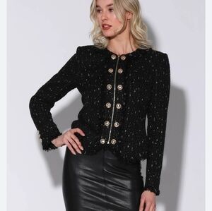 NEW Walter Baker Brittany Jacket Parisian Tweed